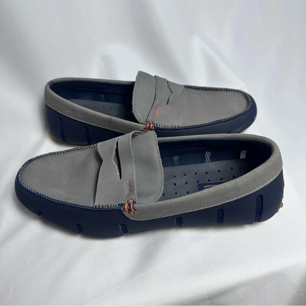 Swims Men’s Loafers Waterproof Penny Lux Loafer Divers size 8